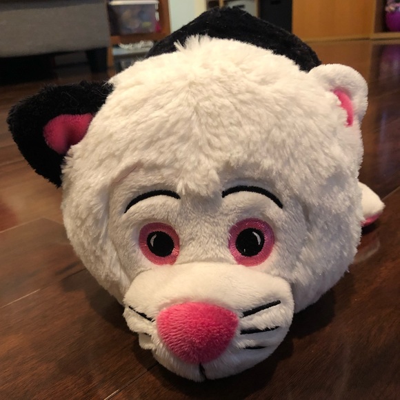 ⭐️Flip Pets - 2 Toys in One Daisy the Unicorn & Huckeberry the Cat Stuffed Plush - Picture 2 of 7